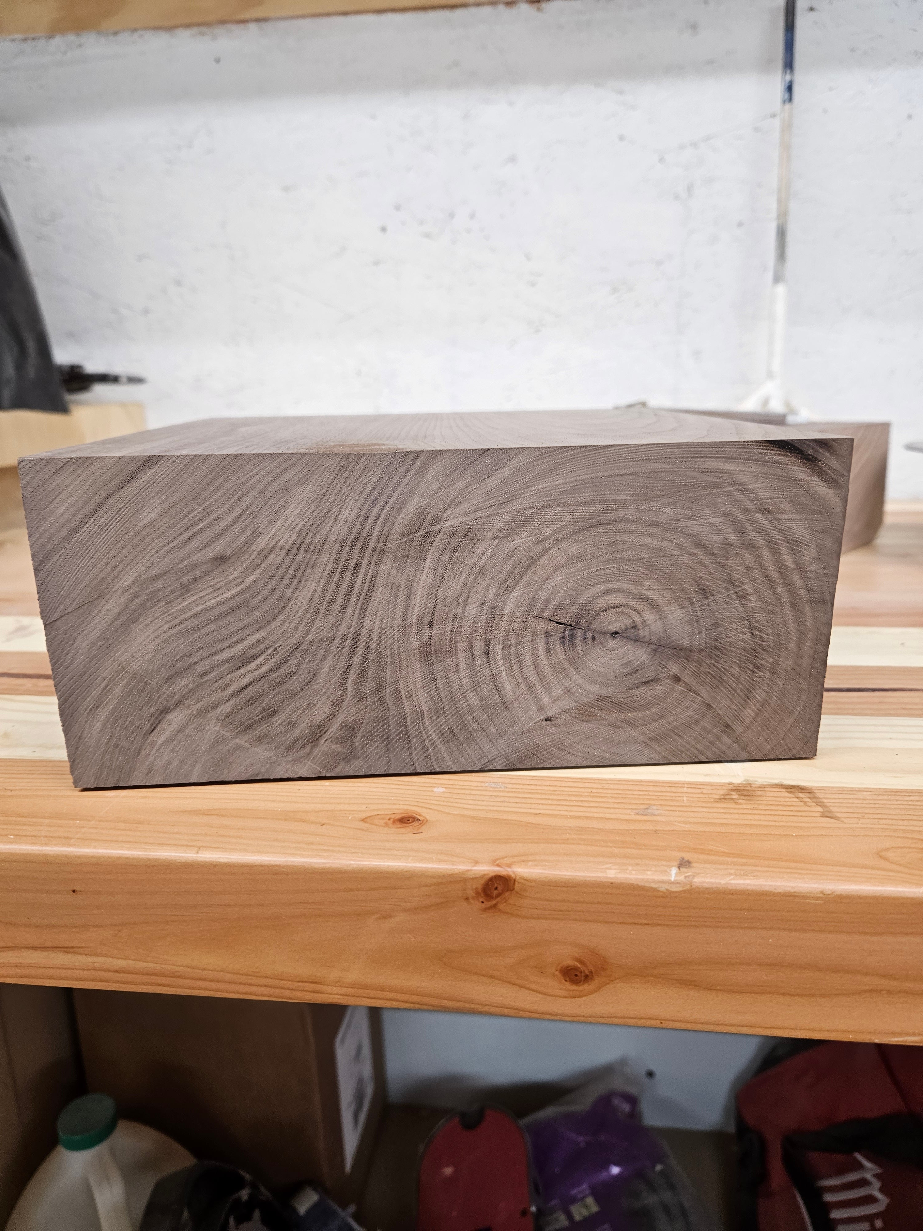 Black Walnut Bowl Blanks