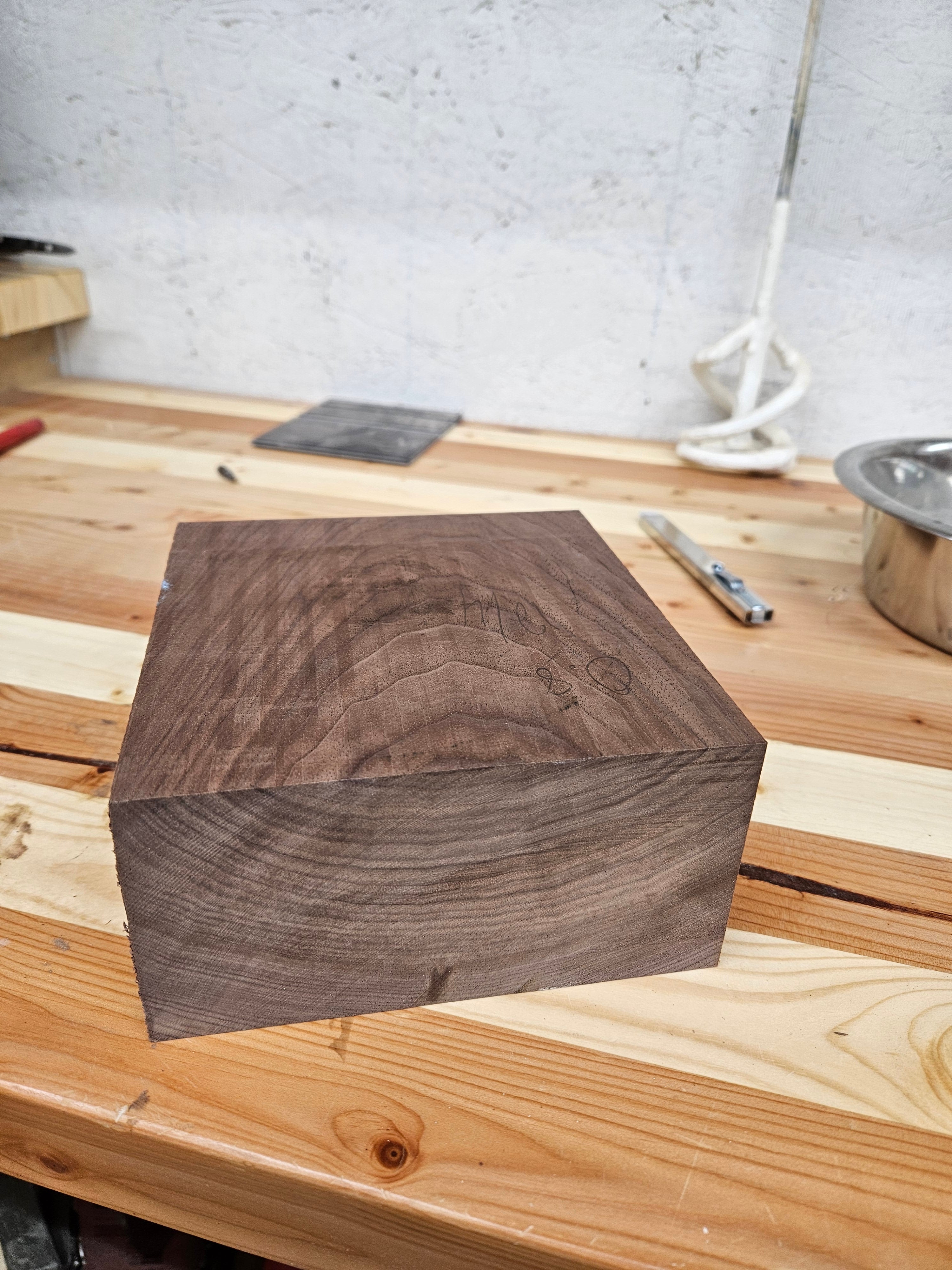 Black Walnut Bowl Blanks