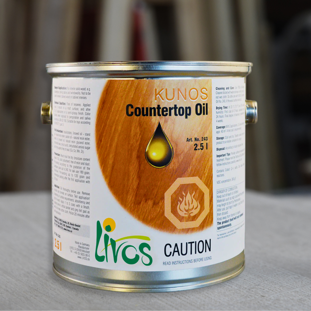 Kunos 243 Countertop Oil