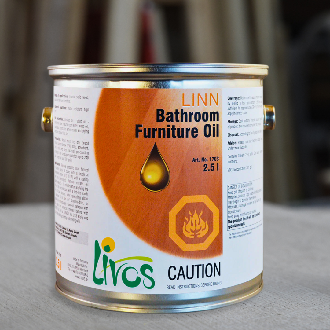 LINN Bathroom & Furniture Oil