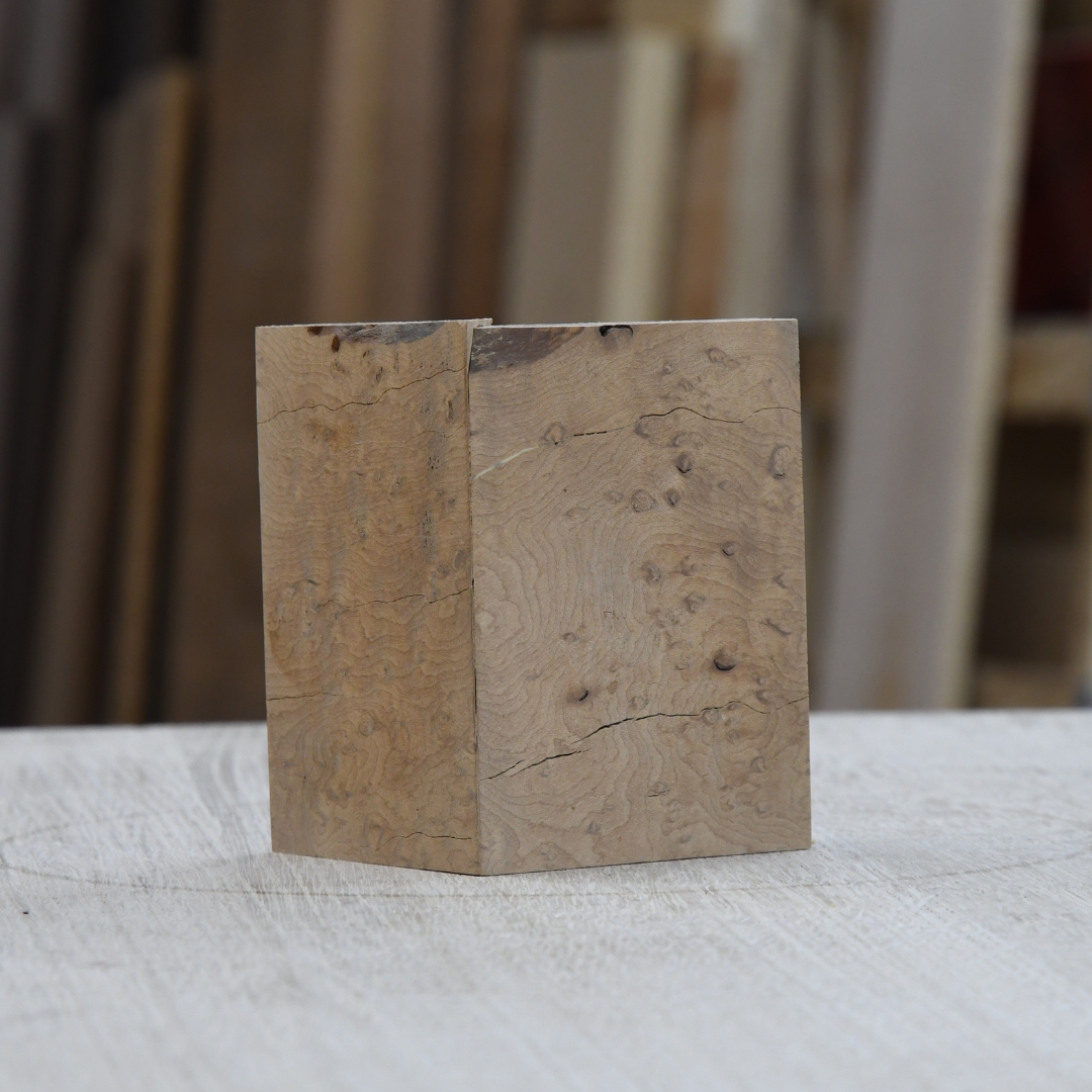 Roasted Birds Eye Maple
