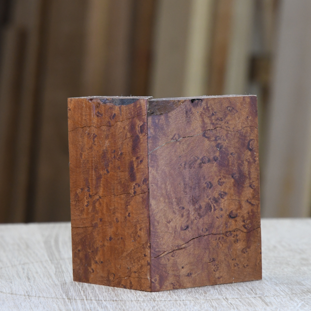 Roasted Birds Eye Maple
