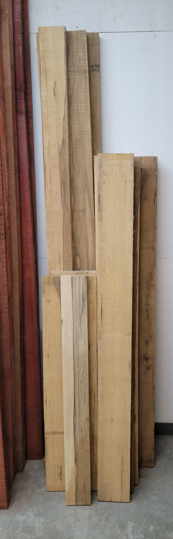 Black Limba Lumber