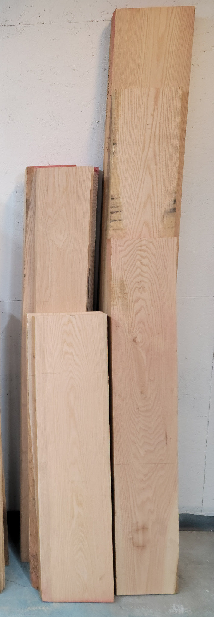Red Oak Lumber