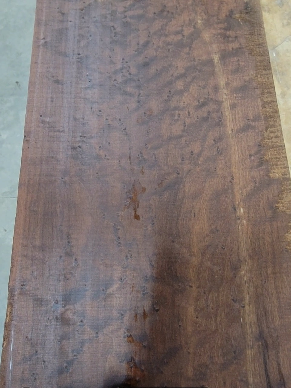 Roasted Birds Eye Maple