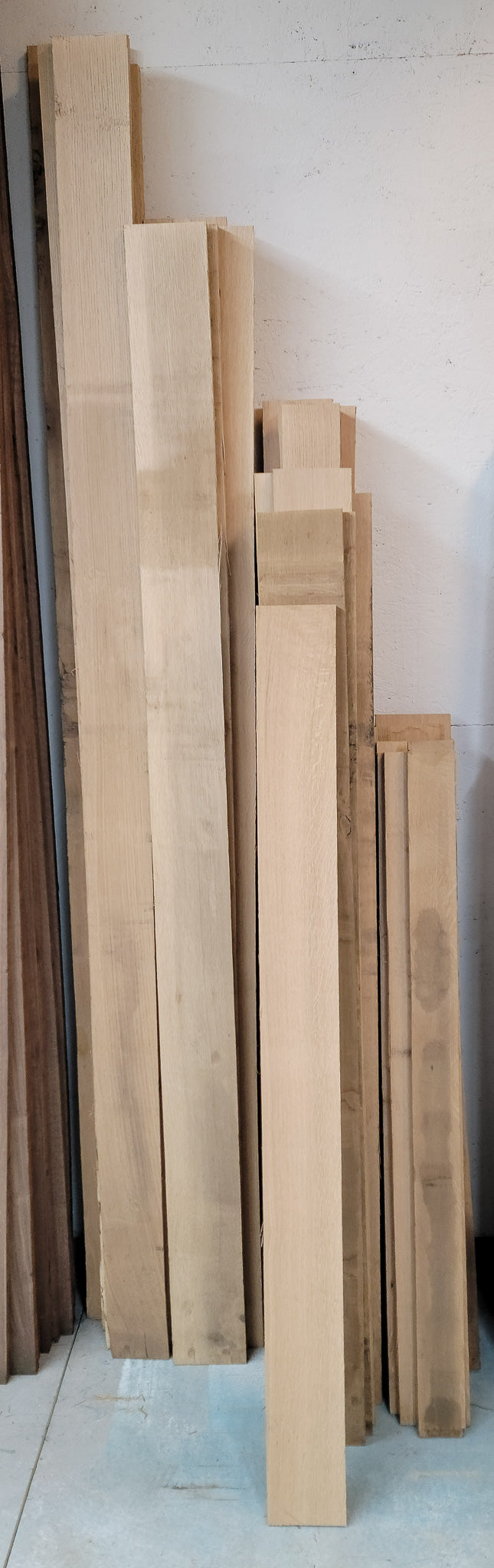 White Oak Lumber