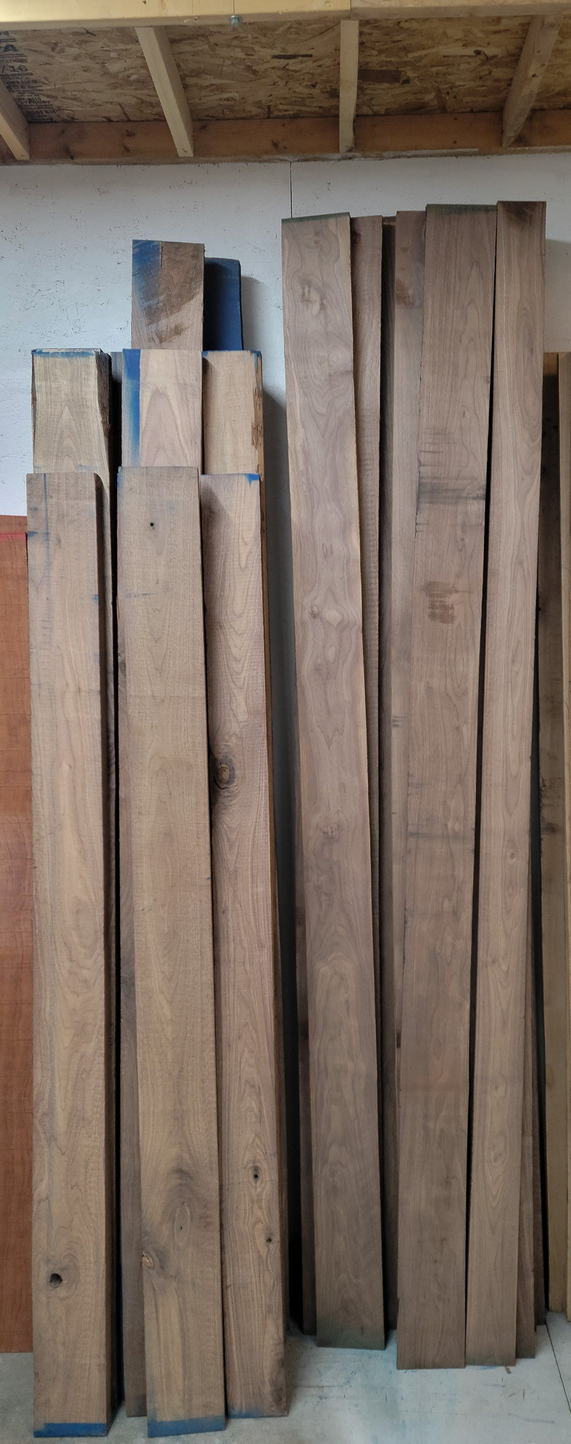 Black Walnut Lumber
