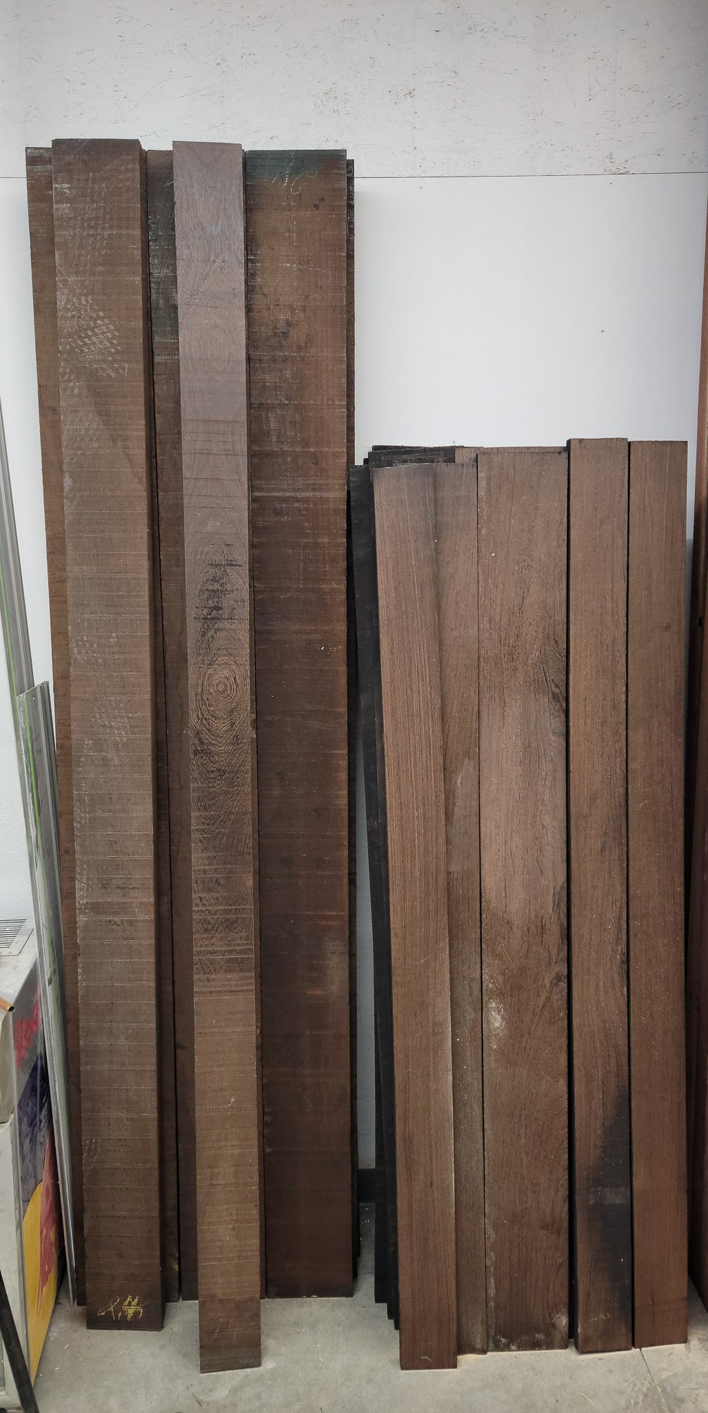 Wenge Lumber