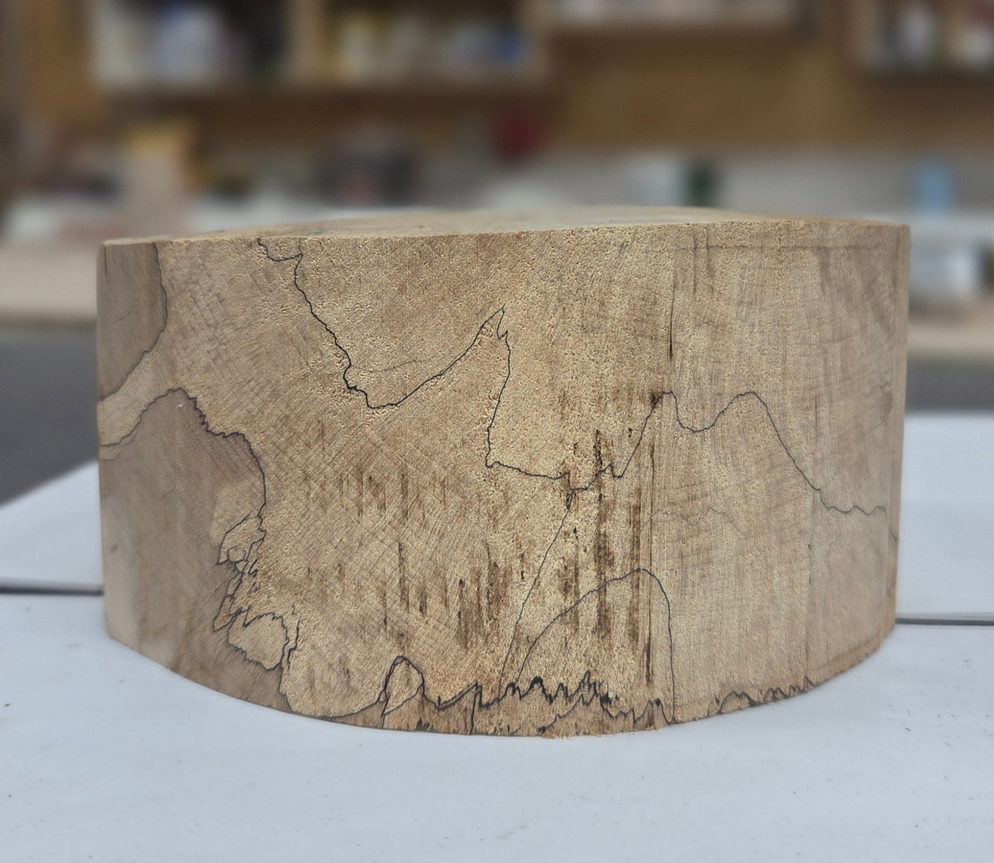 Spalted Maple Bowl Blanks