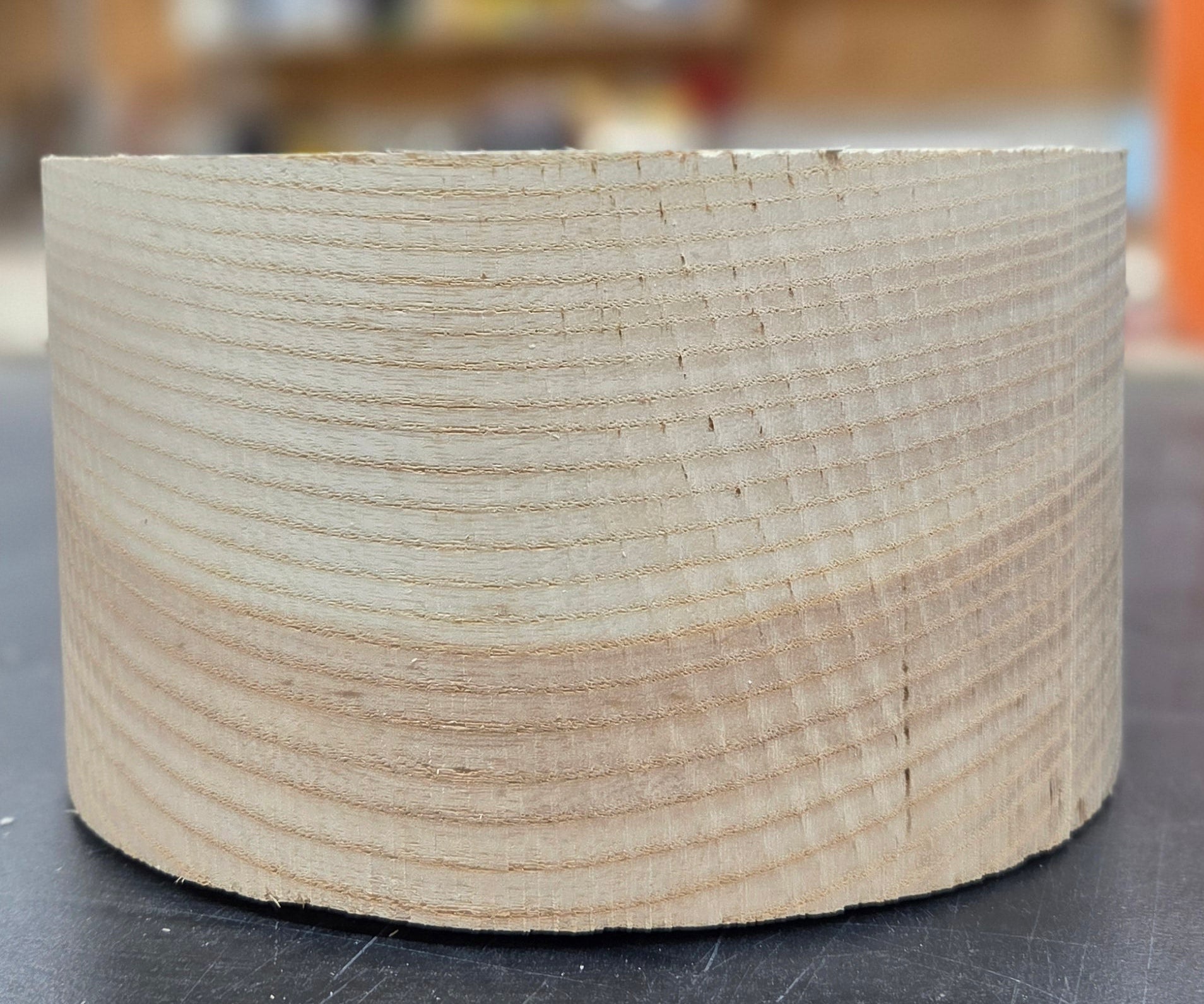 White Ash Bowl Blanks