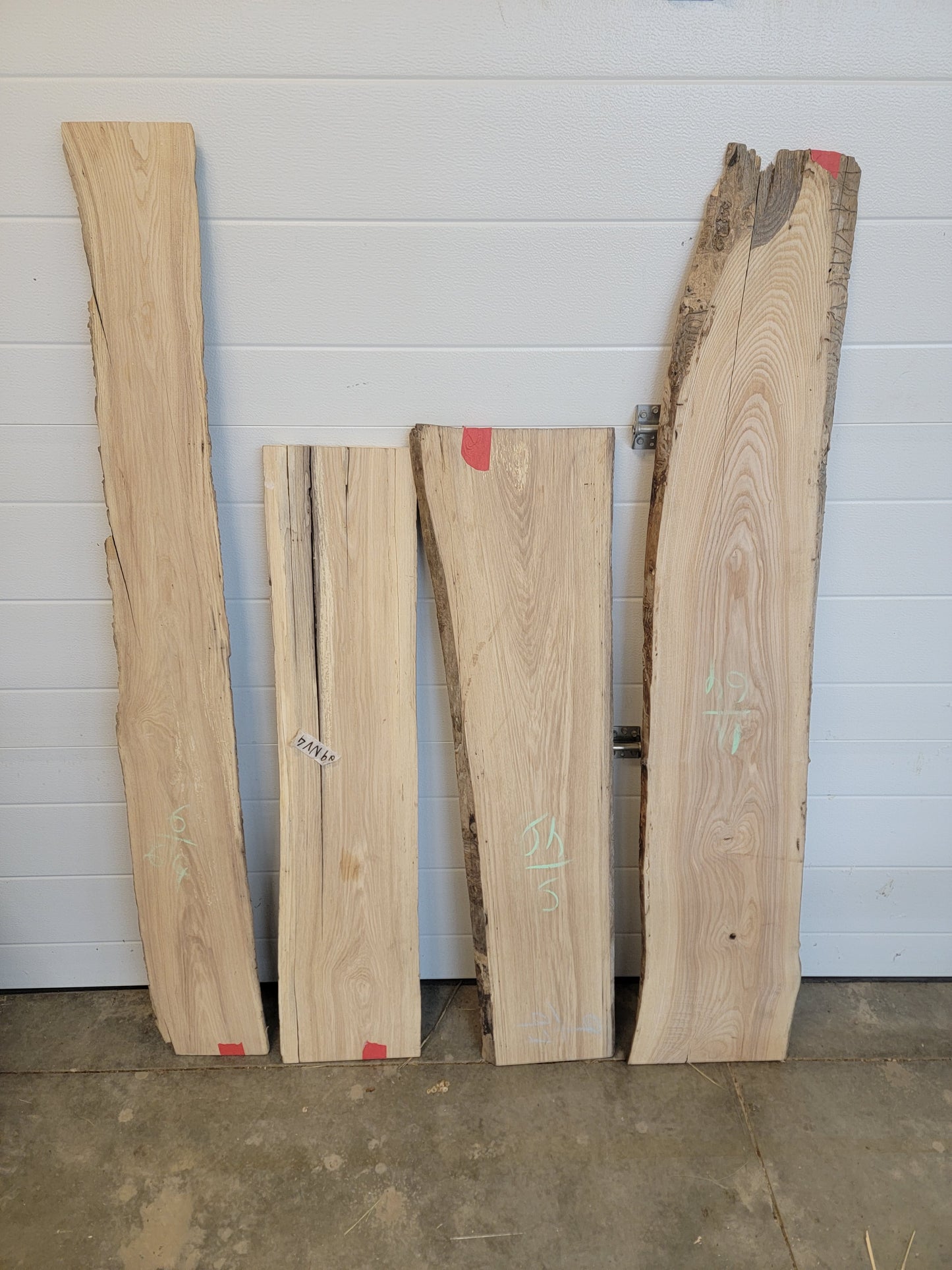 4/4 Oak